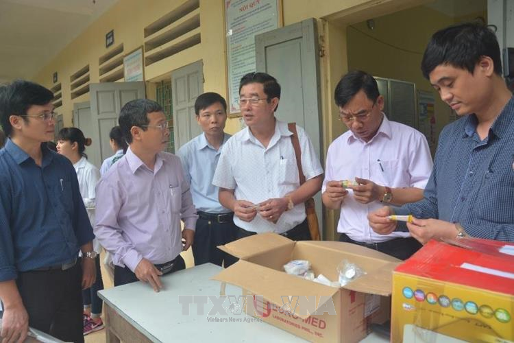 Các cơ sở y tế chủ động phòng dịch bệnh phát sinh sau mưa lũ